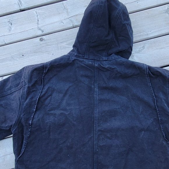 Carhartt Jacket J141 BLK, Size XXLT. - Picture 11 of 14